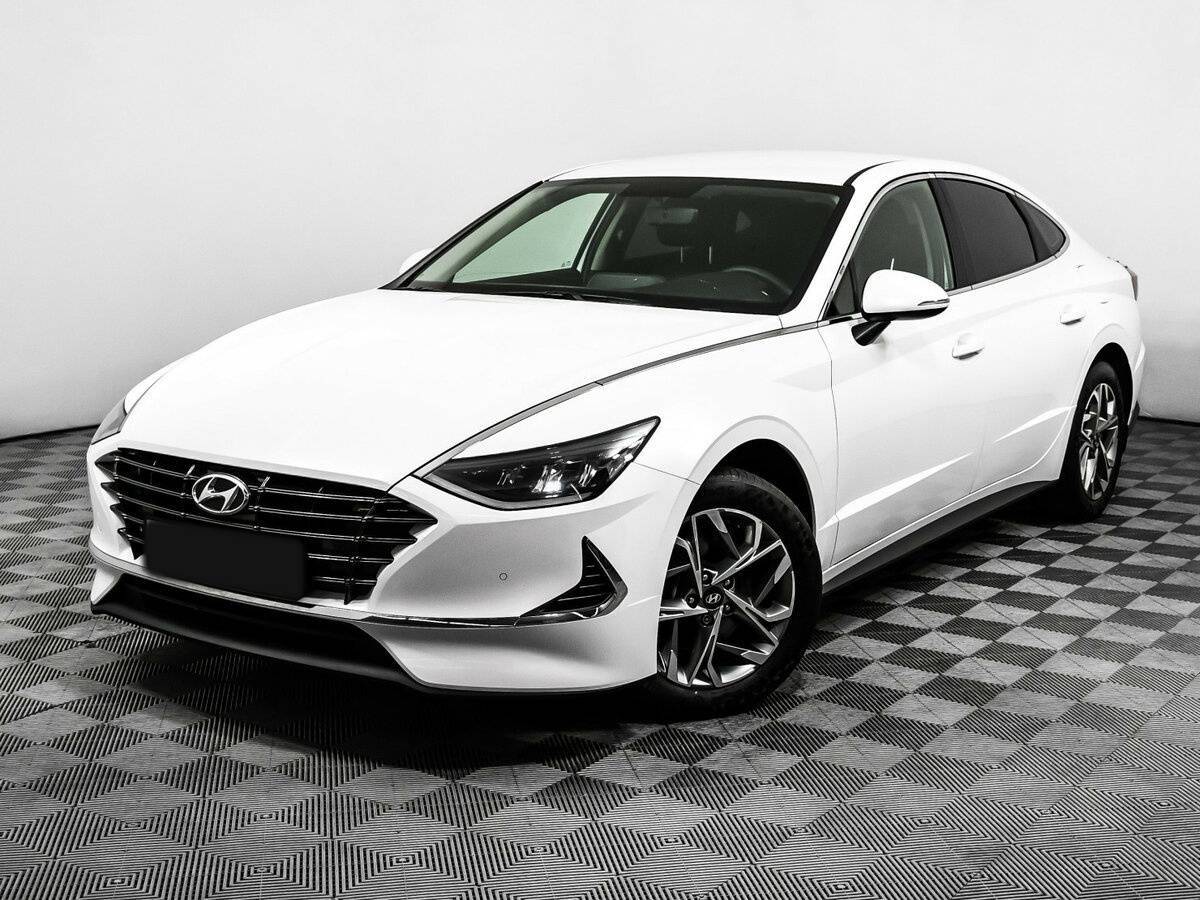 Hyundai Sonata 2020 года с пробегом. Посмотреть фото