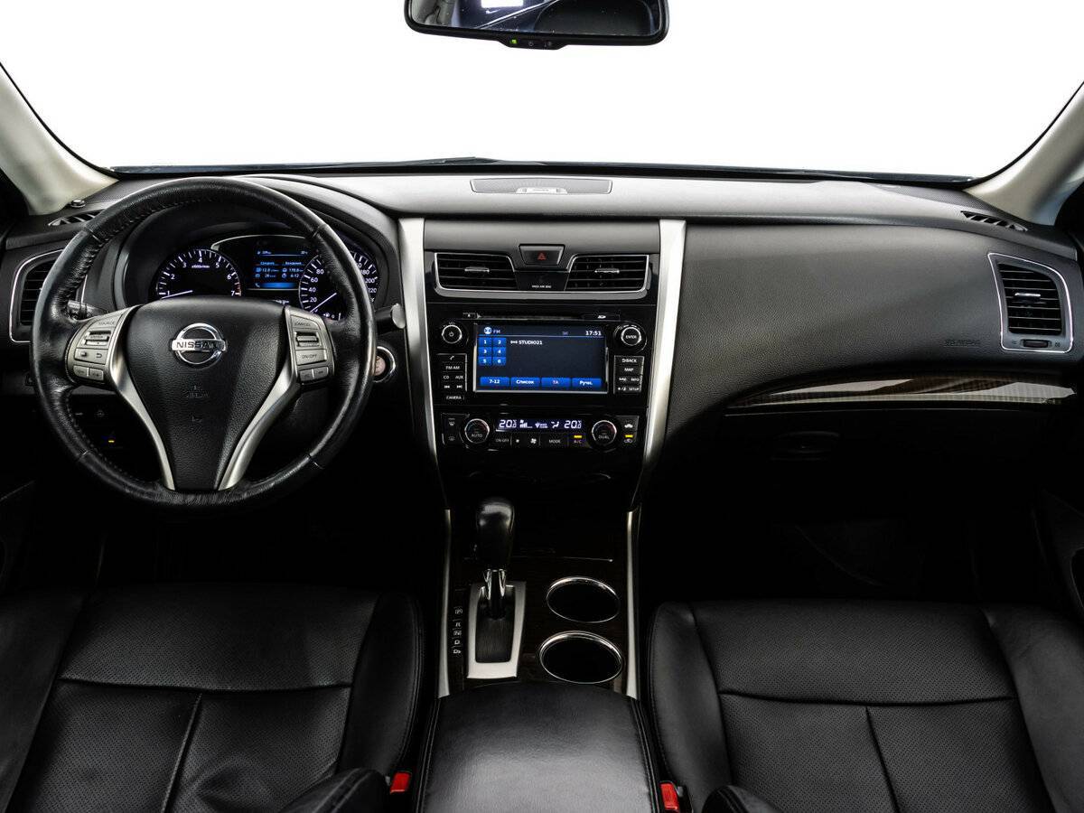 Nissan Teana 2014 года с пробегом. Фото: #9