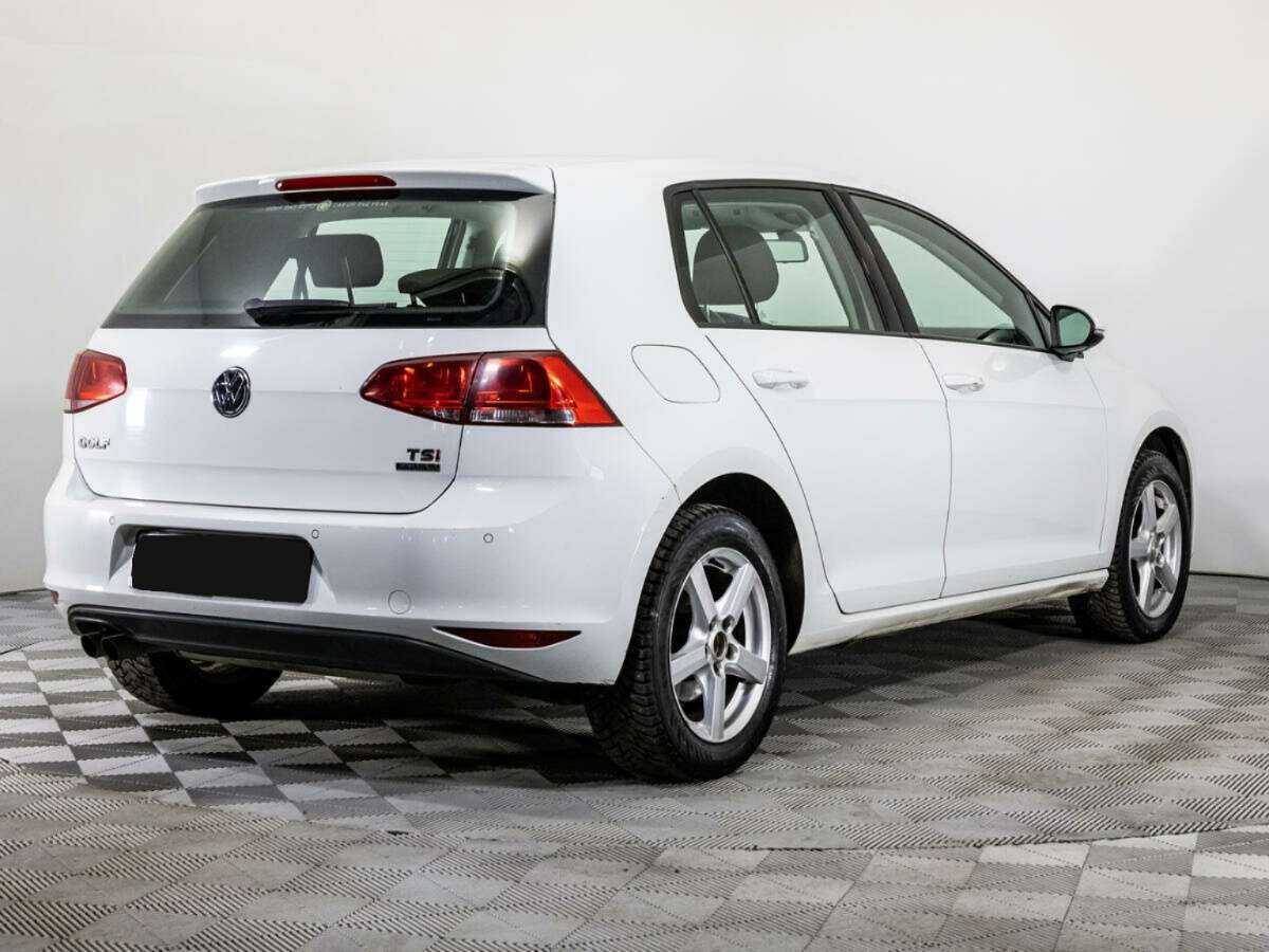 Volkswagen Golf 2013 года с пробегом. Фото: #4