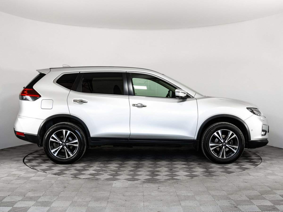Nissan X-Trail 2019 года с пробегом. Фото: #3