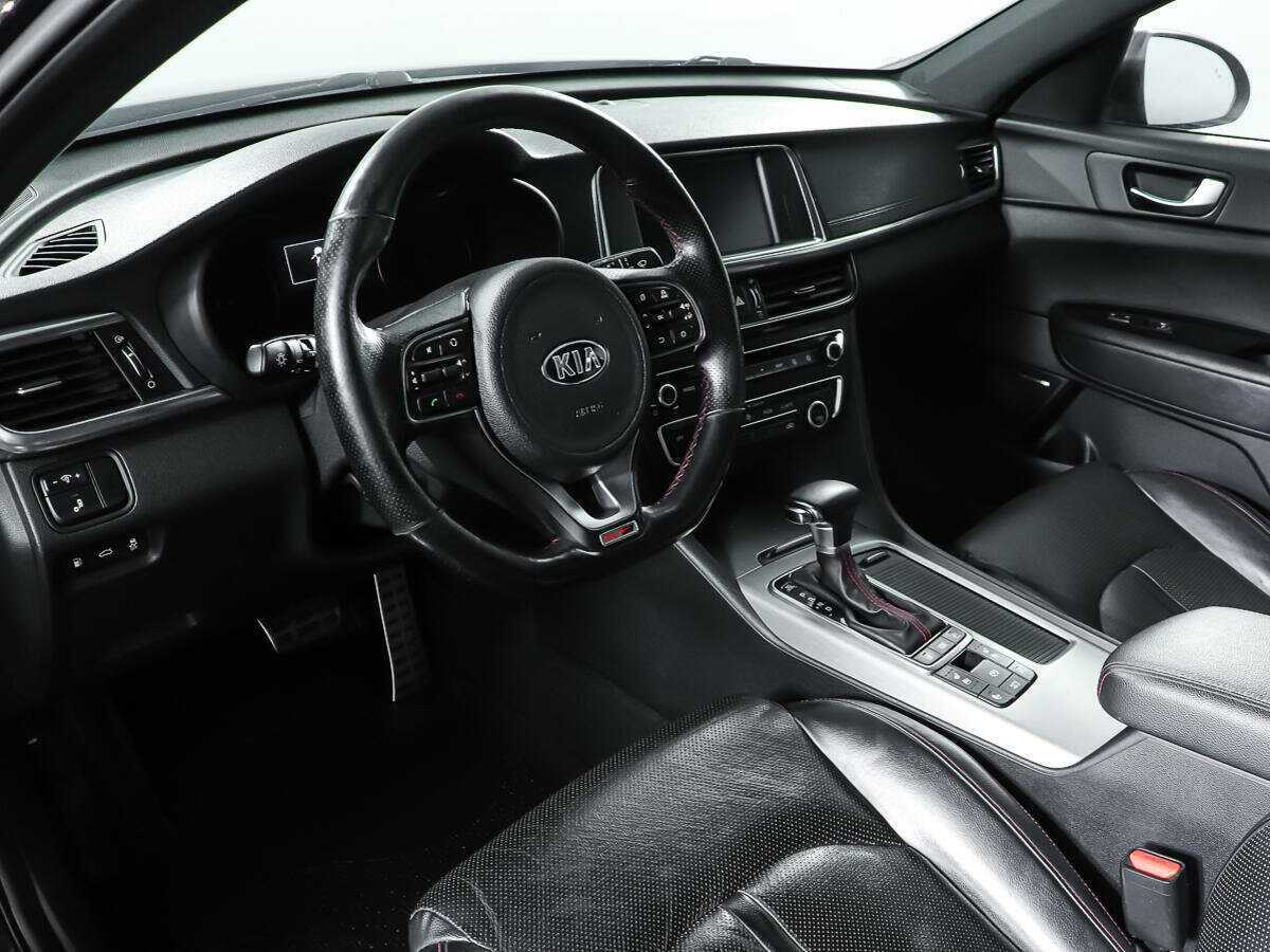 Kia Optima 2016 года с пробегом. Фото: #11