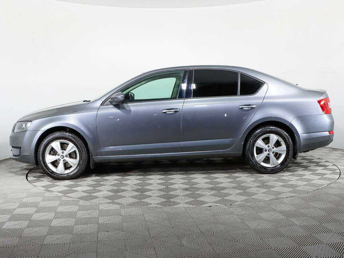 Skoda Octavia 2015 года с пробегом. Фото: #7