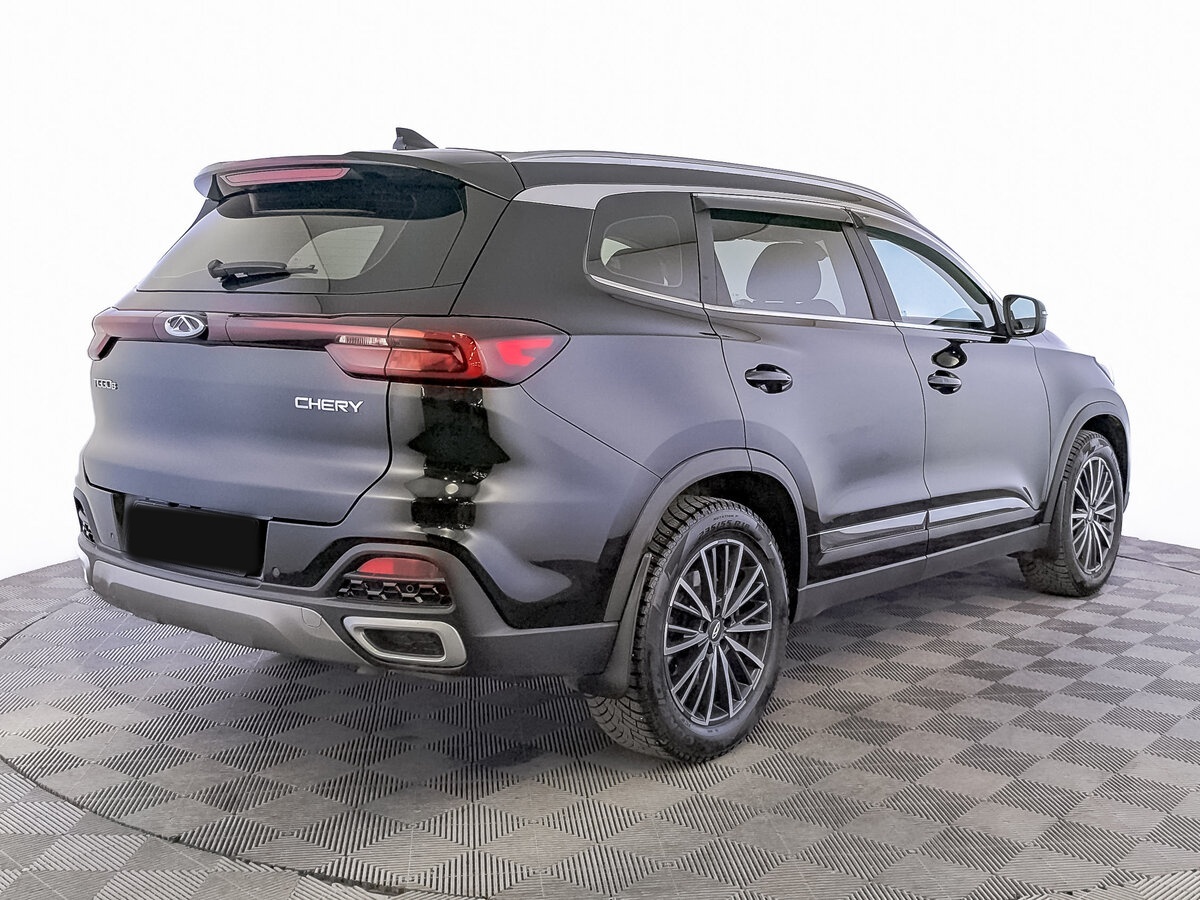 Chery Tiggo 8 2022 года с пробегом. Фото: #4