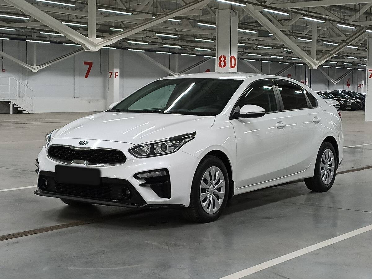 Kia Cerato 2019 года с пробегом. Фото: #0