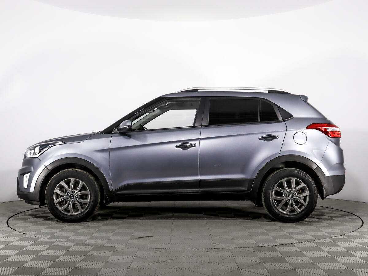 Hyundai Creta 2020 года с пробегом. Фото: #6