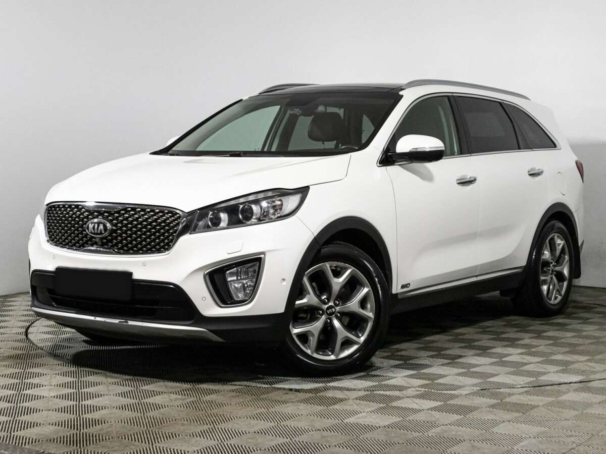 Kia Sorento 2017 года с пробегом. Фото: #0