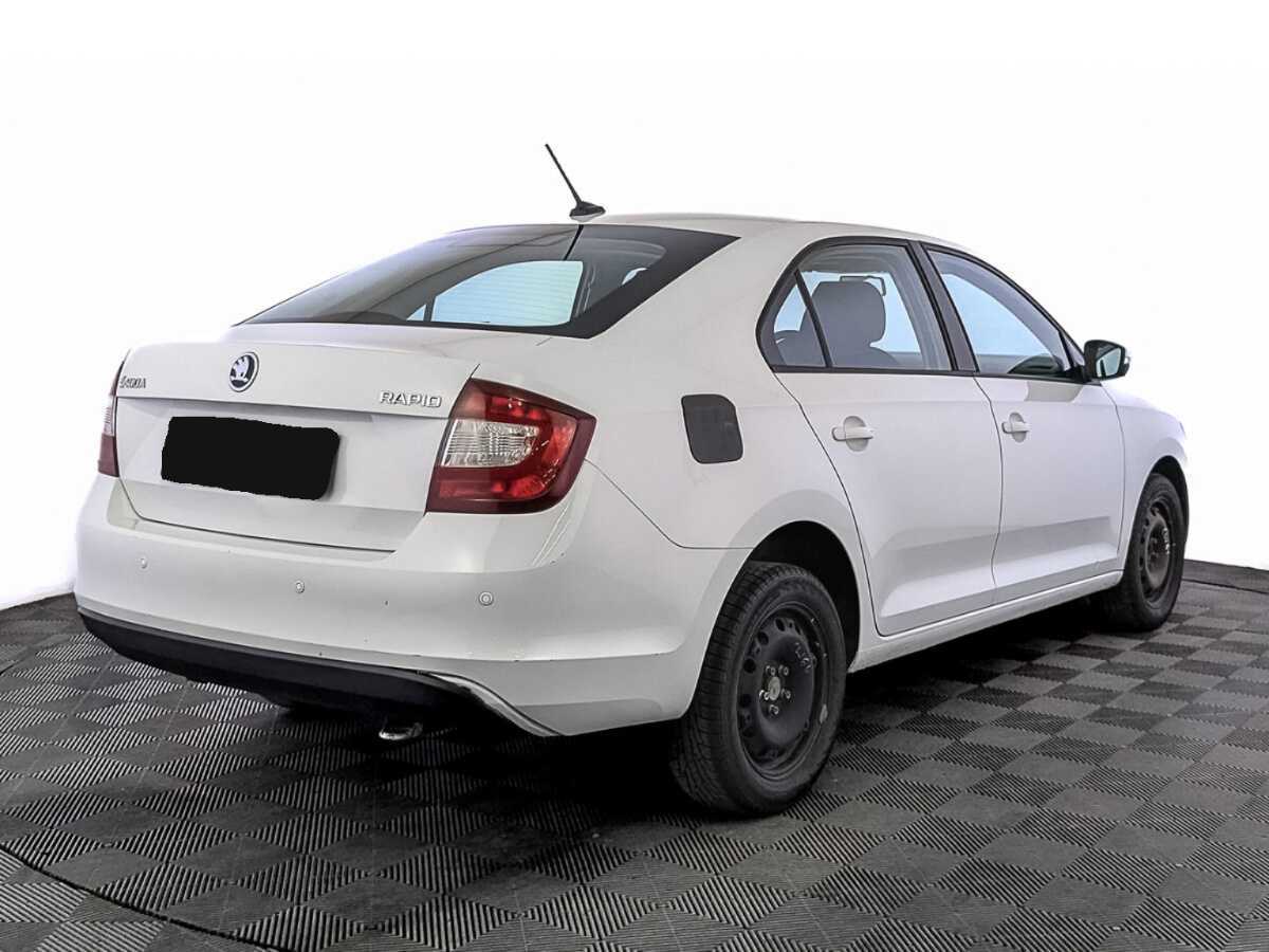 Skoda Rapid 2019 года с пробегом. Фото: #4