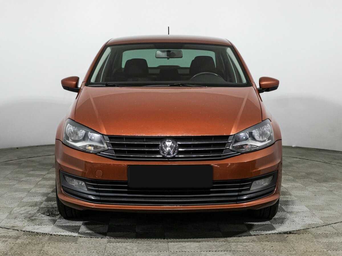 Volkswagen Polo 2016 года с пробегом. Фото: #1