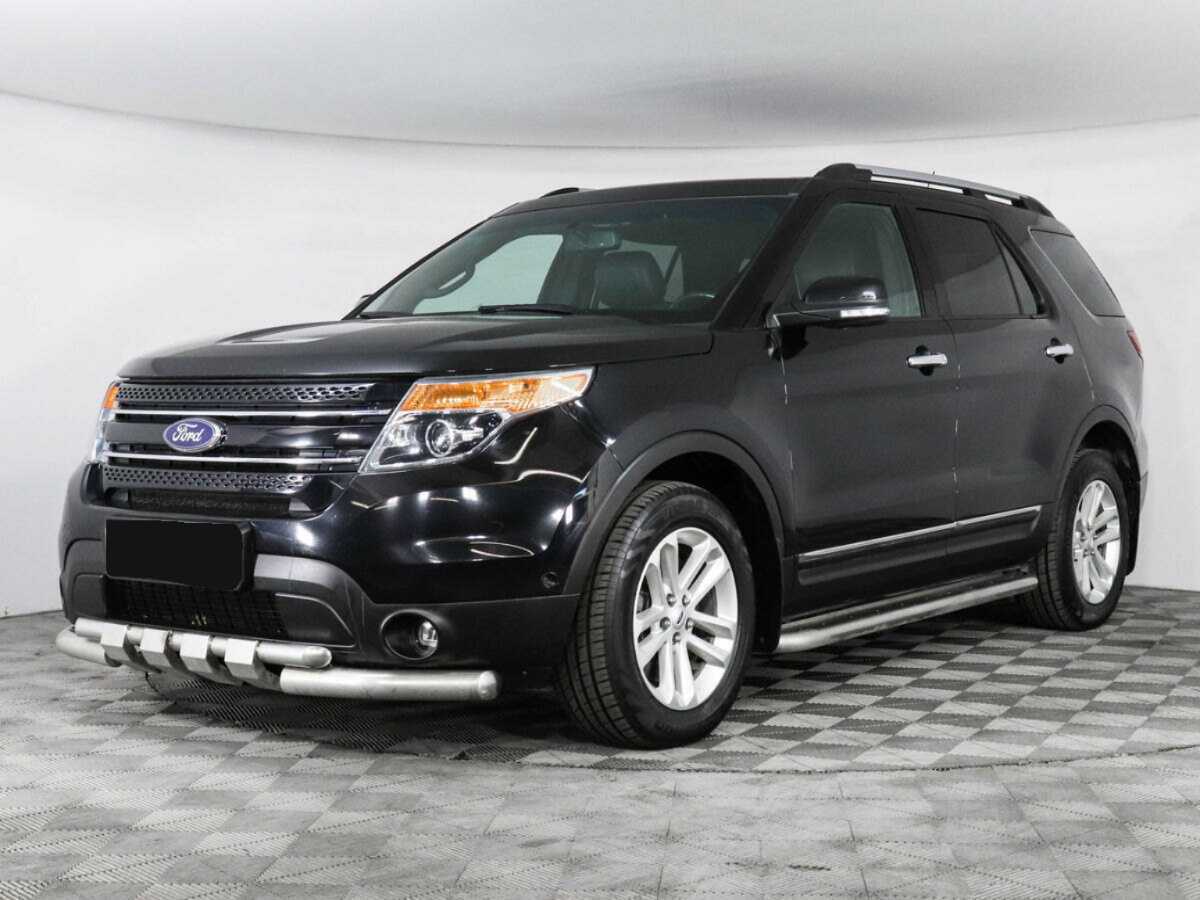 Ford Explorer 2015 года с пробегом. Посмотреть фото