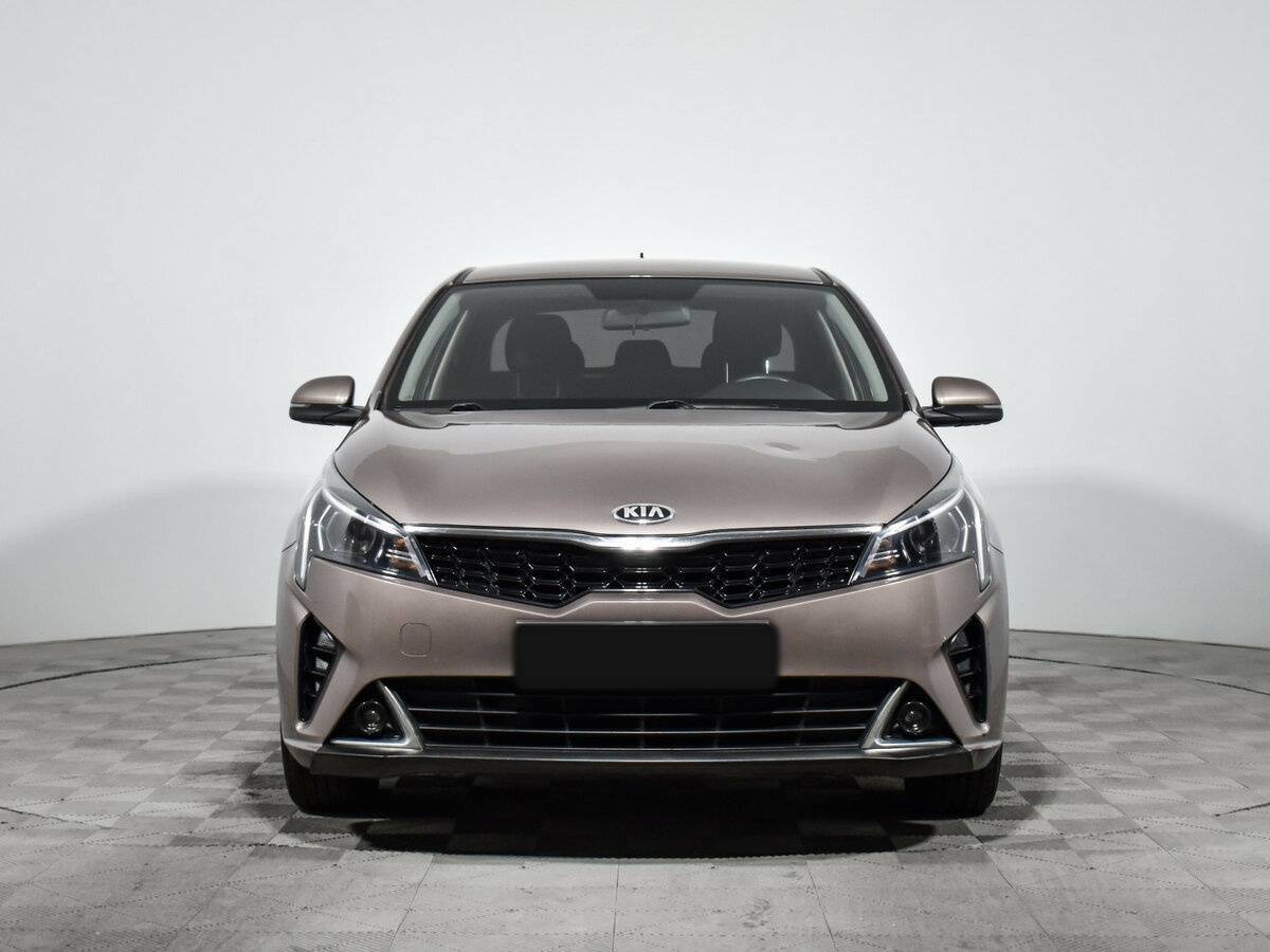 Kia Rio 2020 года с пробегом. Фото: #1