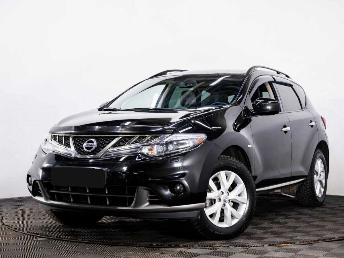 Nissan Murano 2015 года с пробегом. Фото: #0
