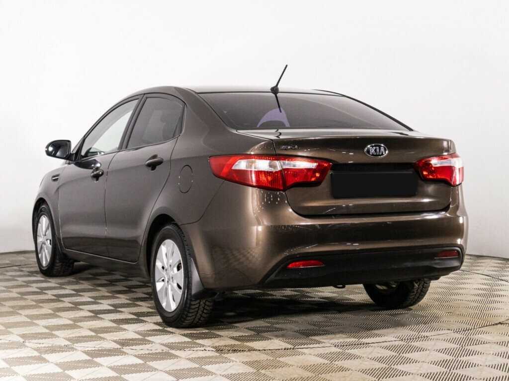 Kia Rio 2015 года с пробегом. Фото: #6