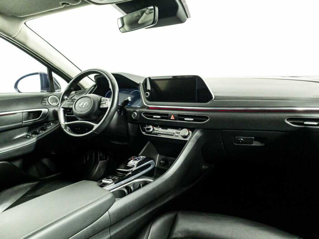 Hyundai Sonata 2020 года с пробегом. Фото: #8
