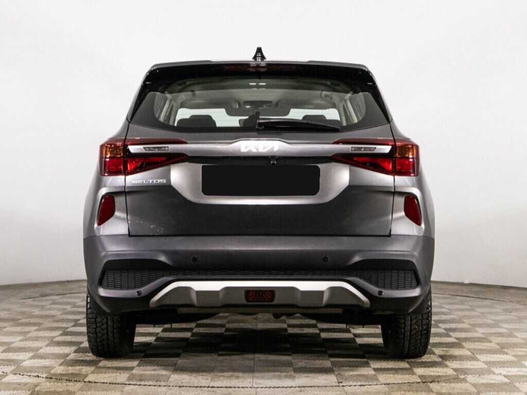 Kia Seltos 2021 года с пробегом. Фото: #5