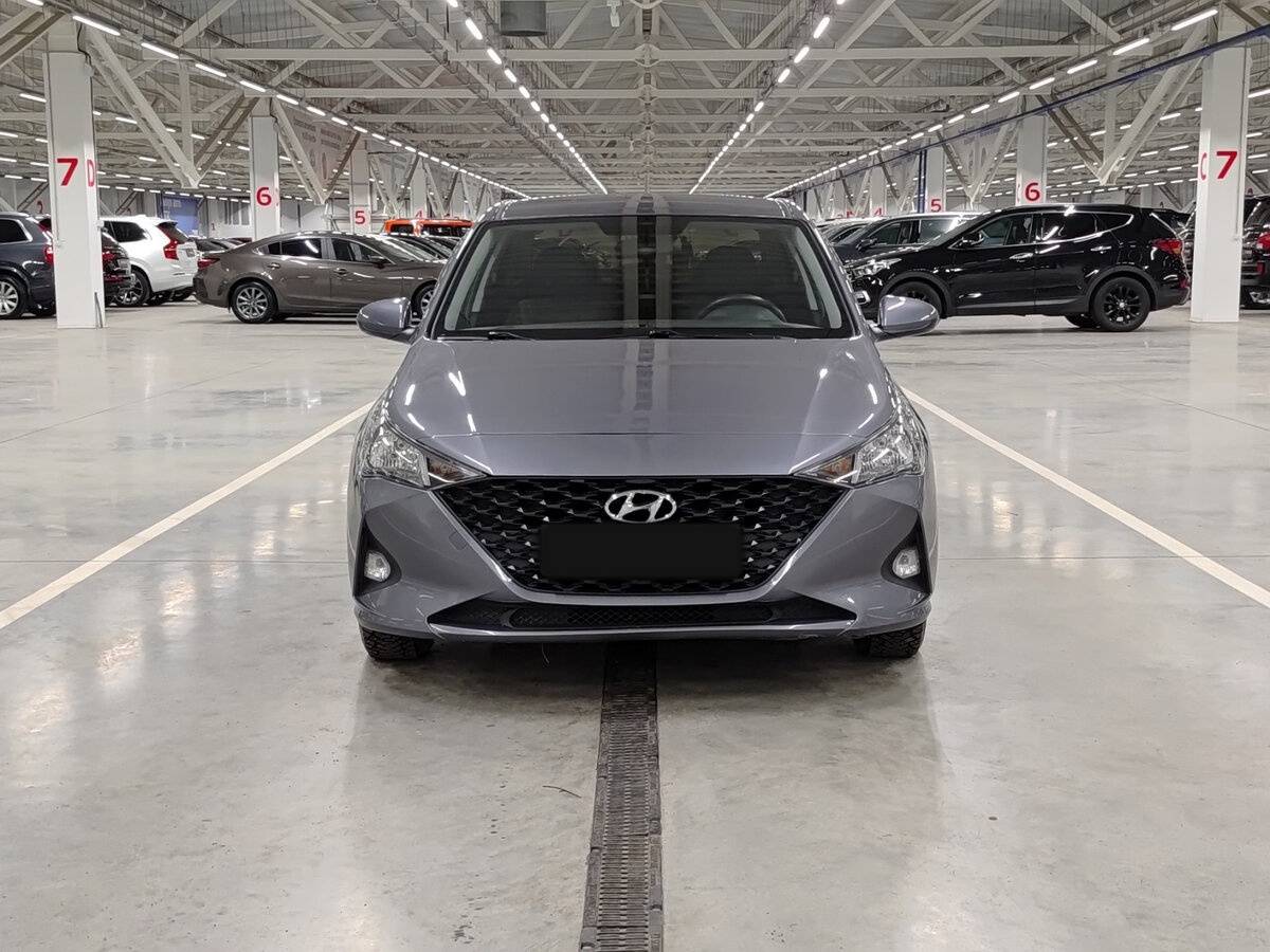 Hyundai Solaris 2021 года с пробегом. Фото: #1