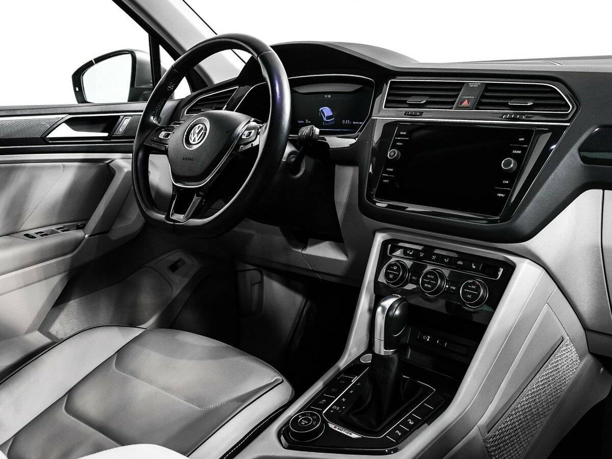 Volkswagen Tiguan 2017 года с пробегом. Фото: #8