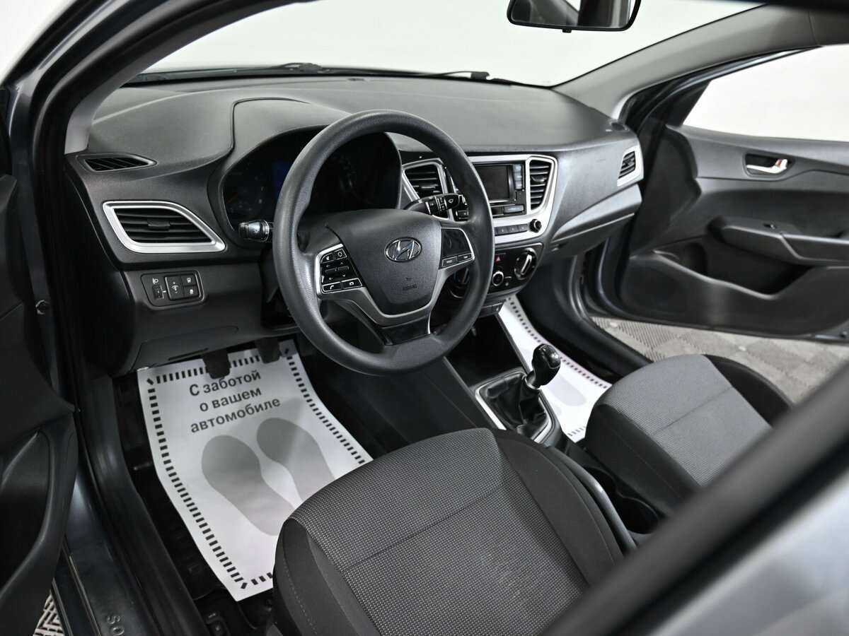 Hyundai Solaris 2020 года с пробегом. Фото: #4
