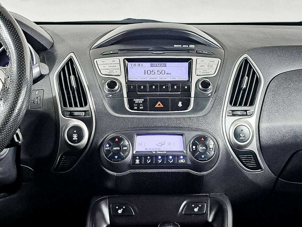 Hyundai ix35 2012 года с пробегом. Фото: #12