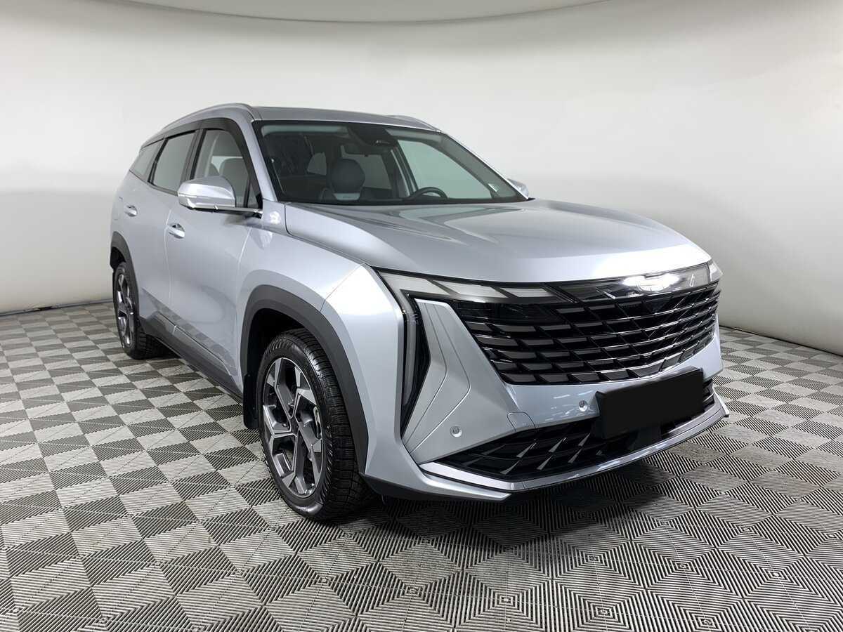 Geely Atlas 2023 года с пробегом. Фото: #2