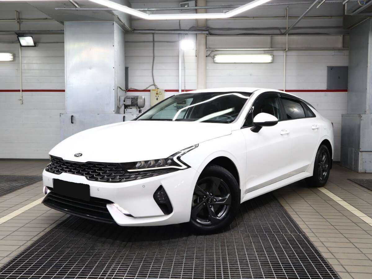 Kia K5 2021 года с пробегом. Фото: #0