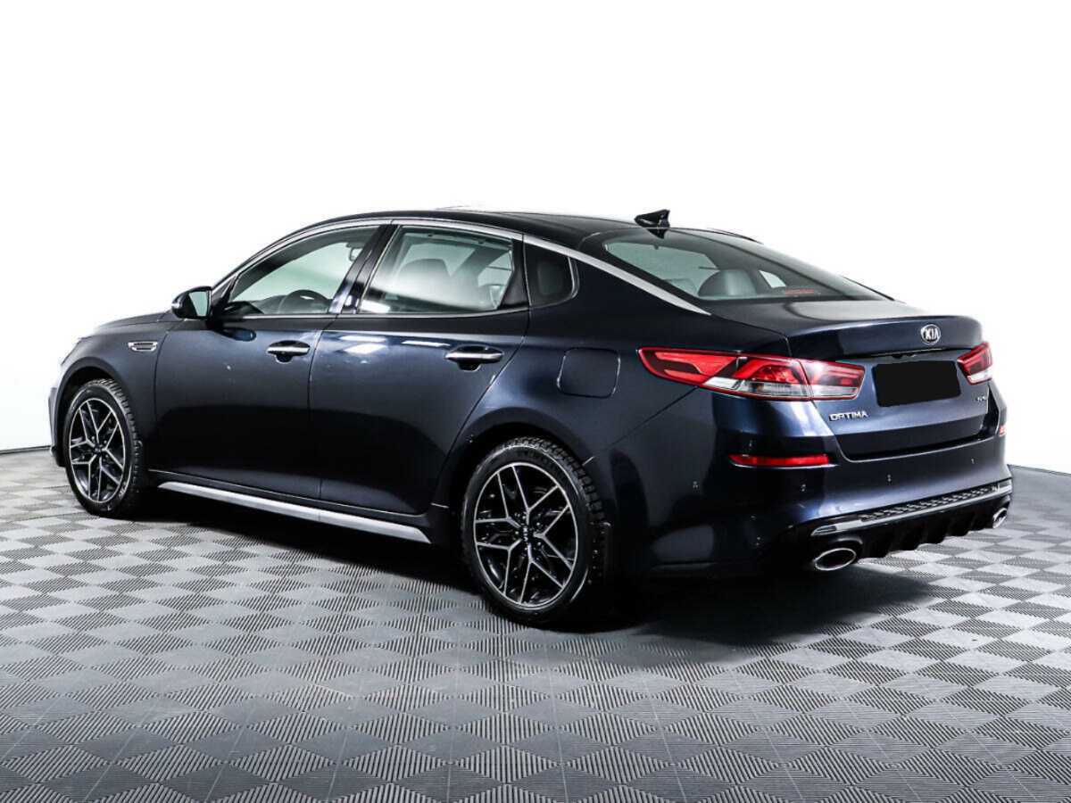 Kia Optima 2018 года с пробегом. Фото: #6