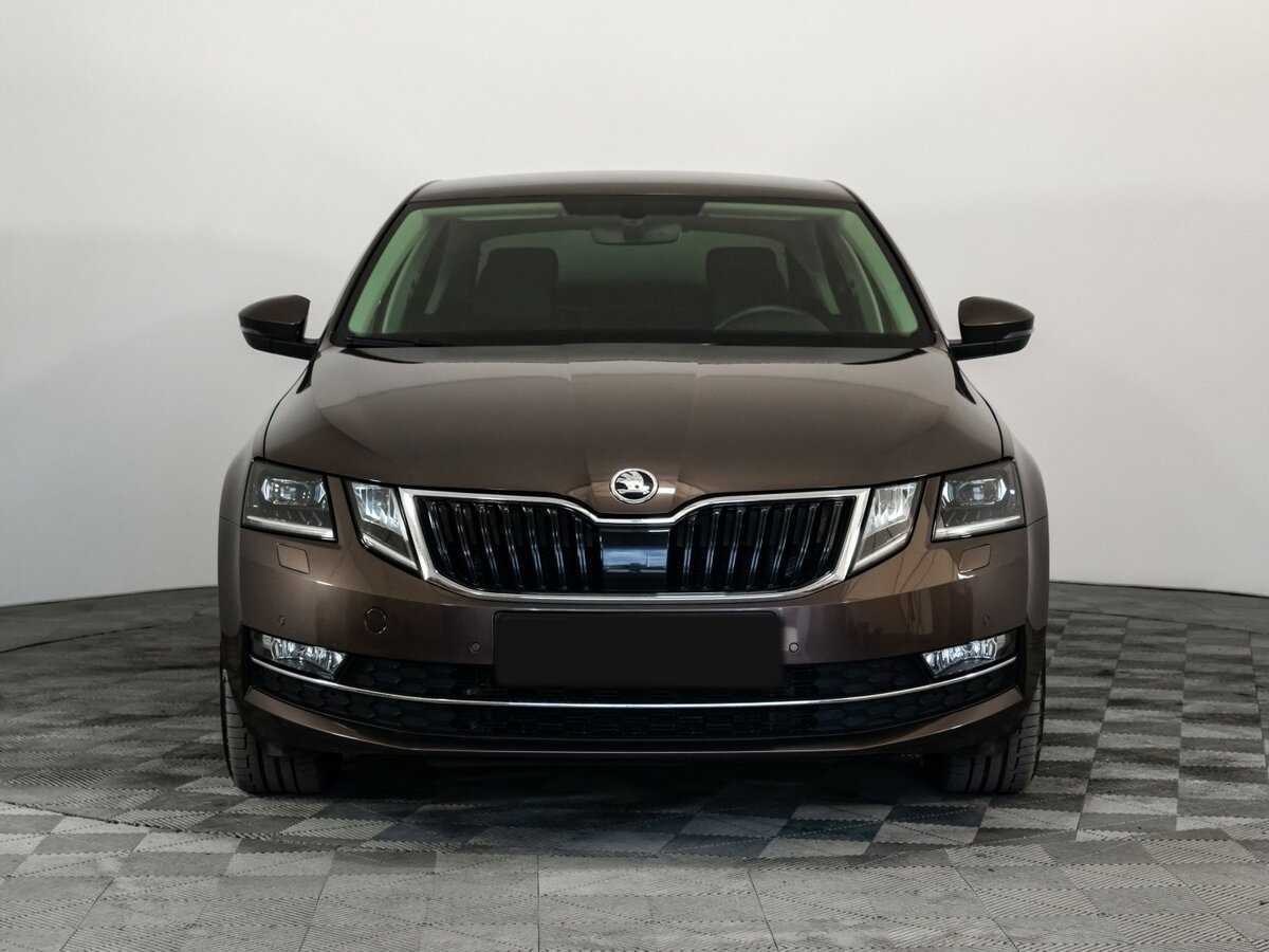 Skoda Octavia 2018 года с пробегом. Фото: #1
