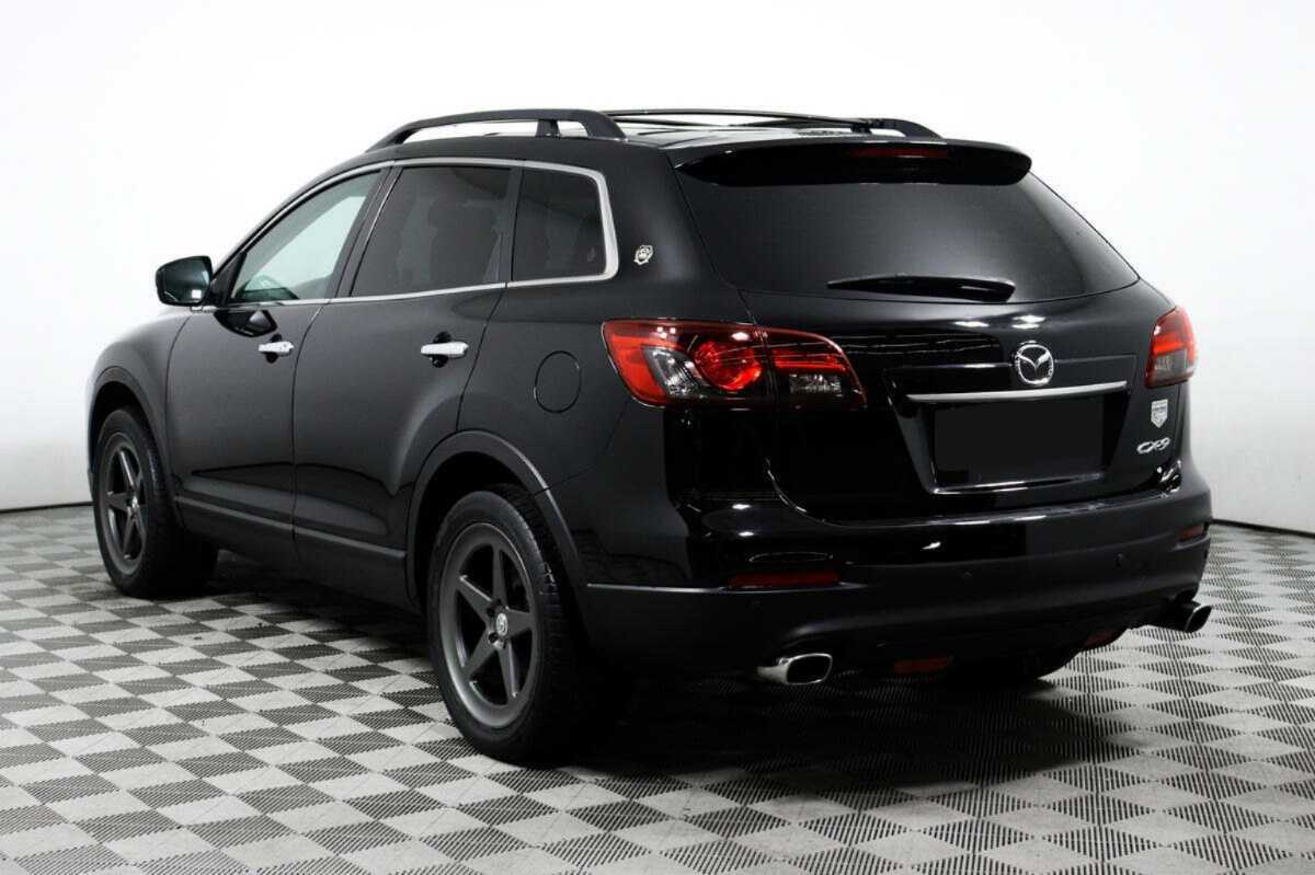 Mazda CX-9 2013 года с пробегом. Фото: #6