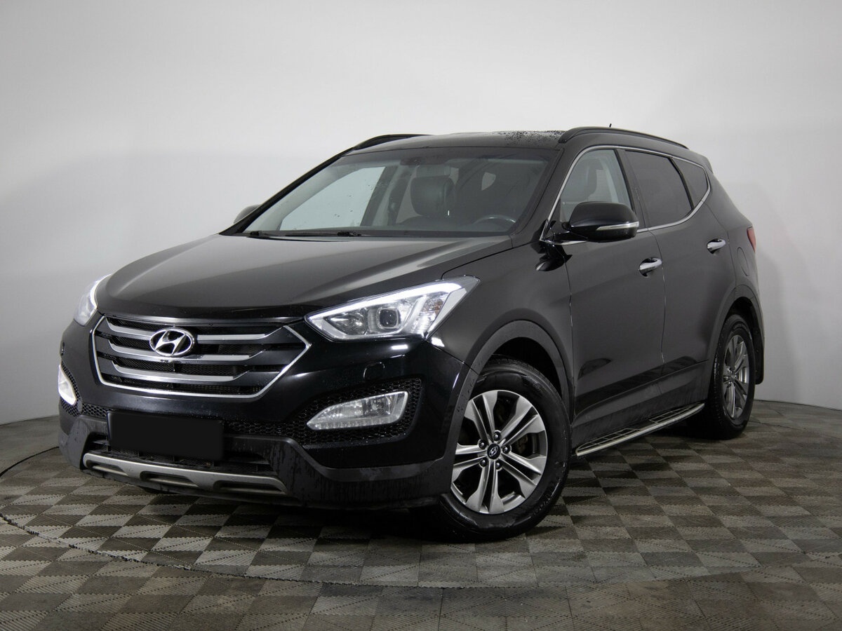 Hyundai Santa Fe 2014 года с пробегом. Фото: #0