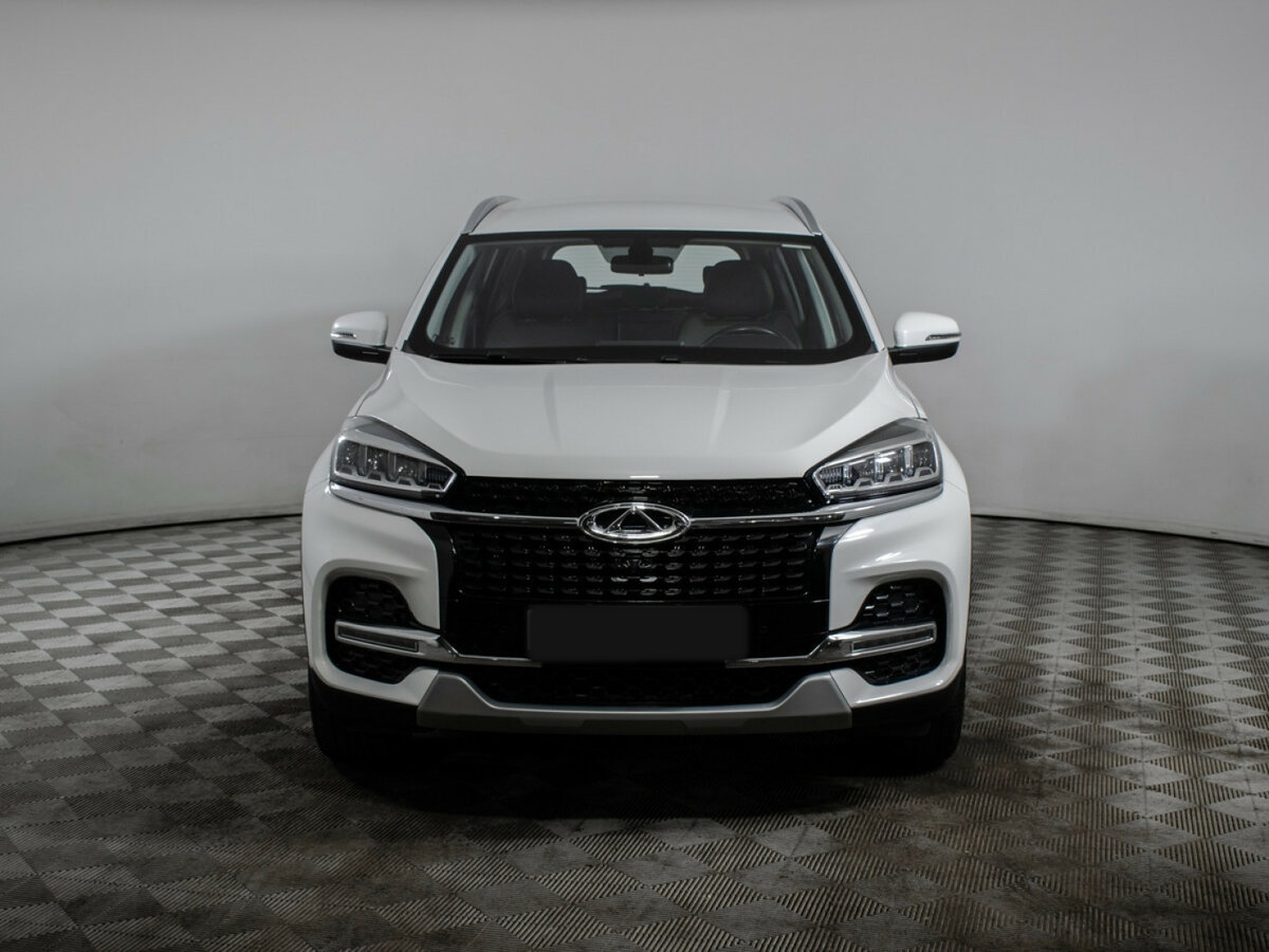 Chery Tiggo 8 2021 года с пробегом. Фото: #1