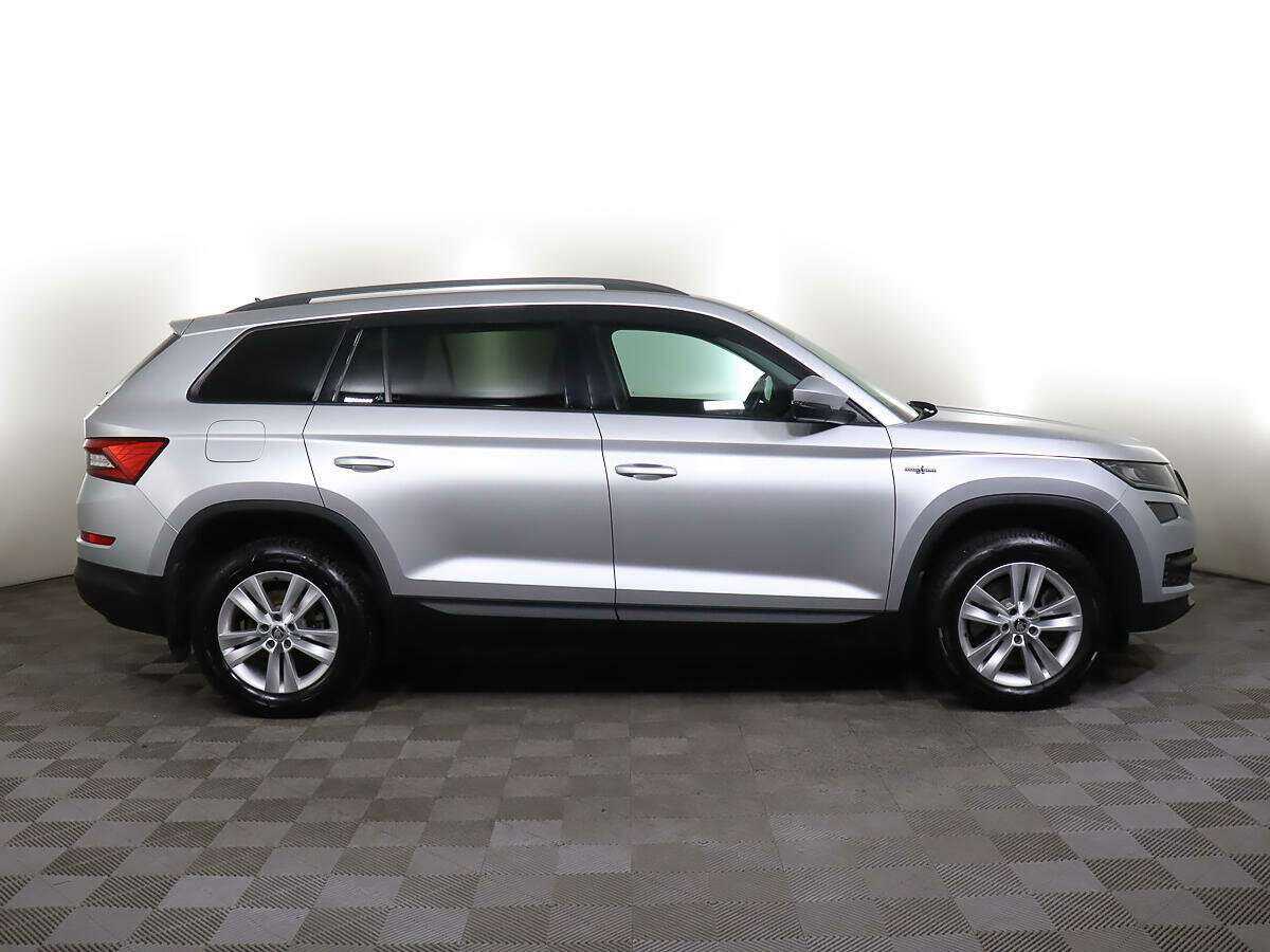 Skoda Kodiaq 2019 года с пробегом. Фото: #2