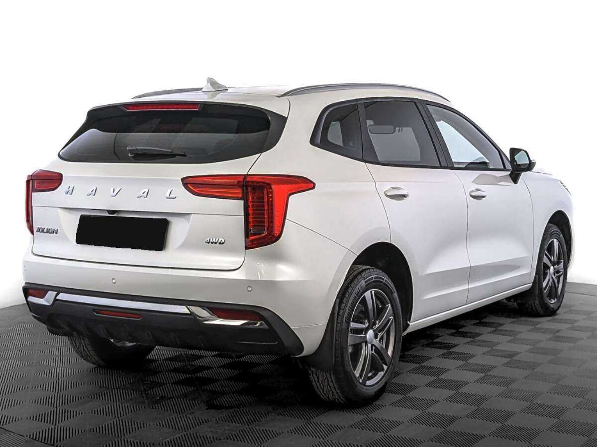 Haval Jolion 2023 года с пробегом. Фото: #4