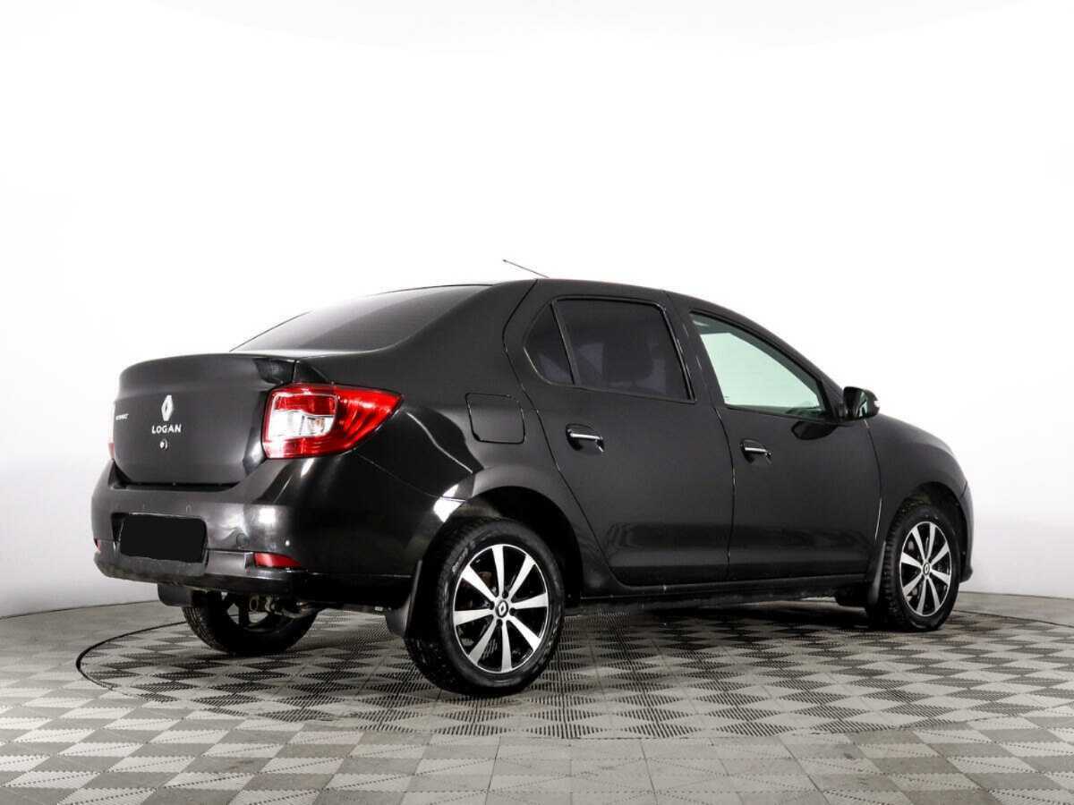 Renault Logan 2016 года с пробегом. Фото: #4