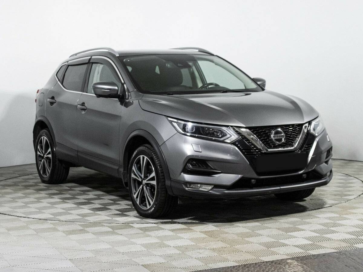 Nissan Qashqai 2020 года с пробегом. Фото: #2