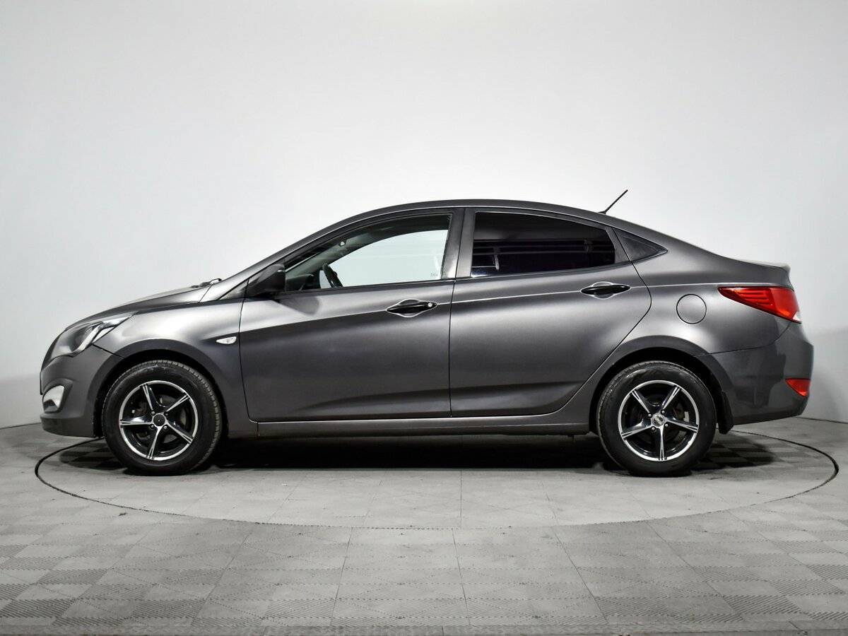 Hyundai Solaris 2014 года с пробегом. Фото: #7
