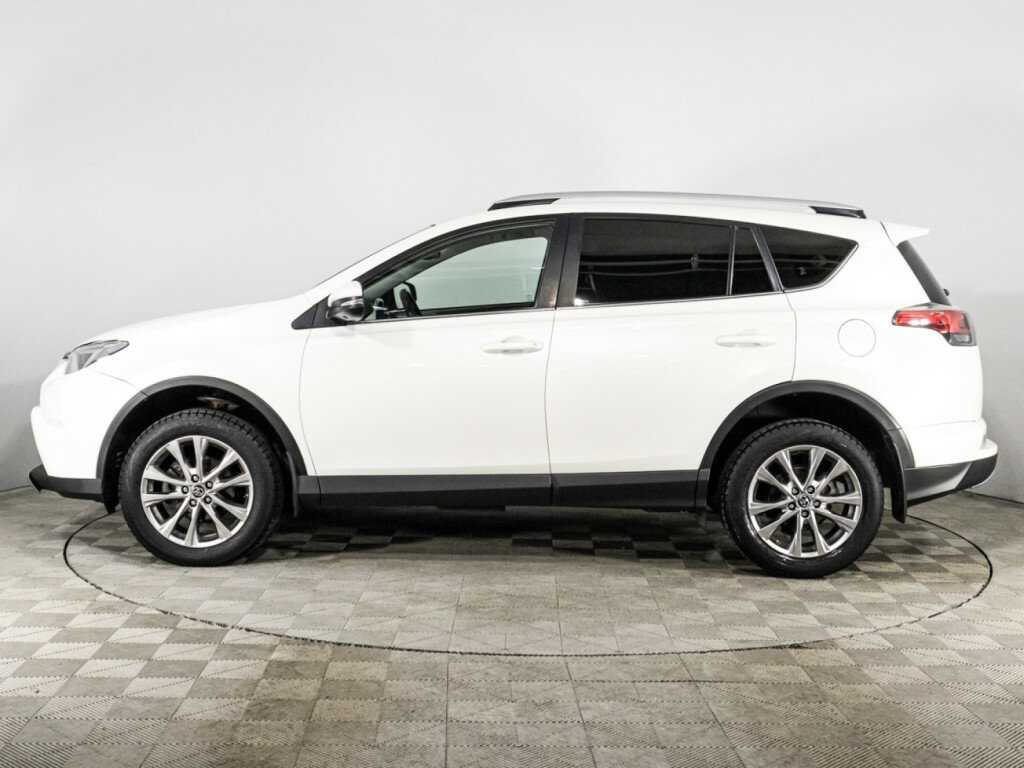 Toyota RAV4 2017 года с пробегом. Фото: #7
