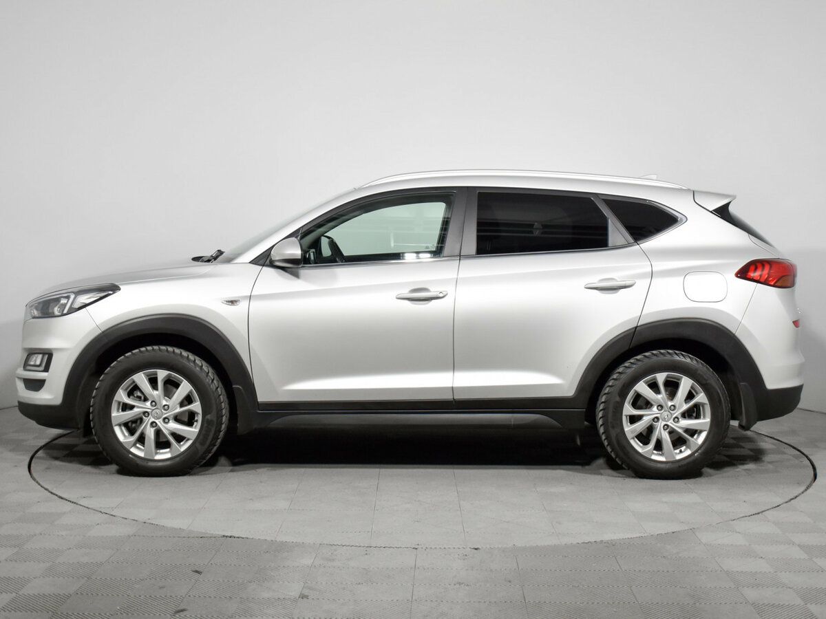 Hyundai Tucson 2019 года с пробегом. Фото: #7