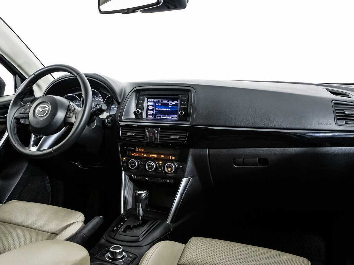Mazda CX-5 2013 года с пробегом. Фото: #6