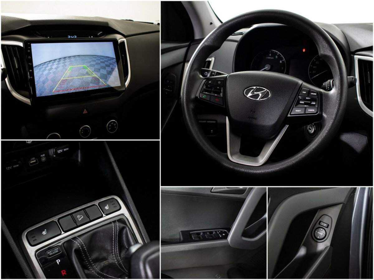 Hyundai Creta 2017 года с пробегом. Фото: #12