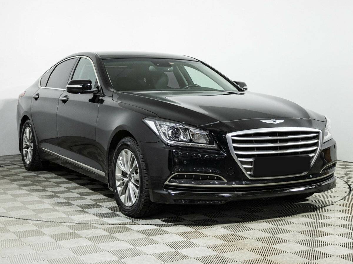 Hyundai Genesis 2015 года с пробегом. Фото: #2