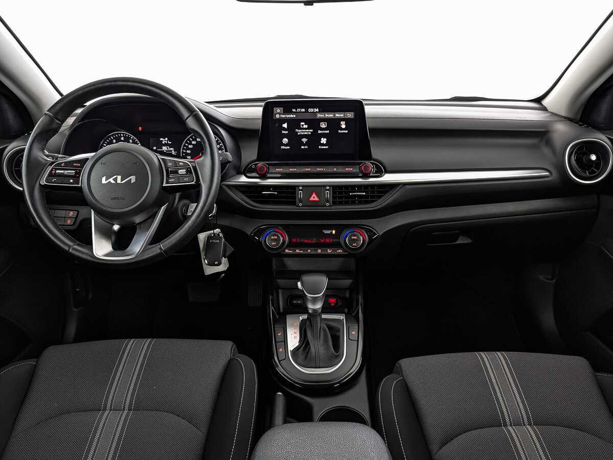 Kia Cerato 2021 года с пробегом. Фото: #9