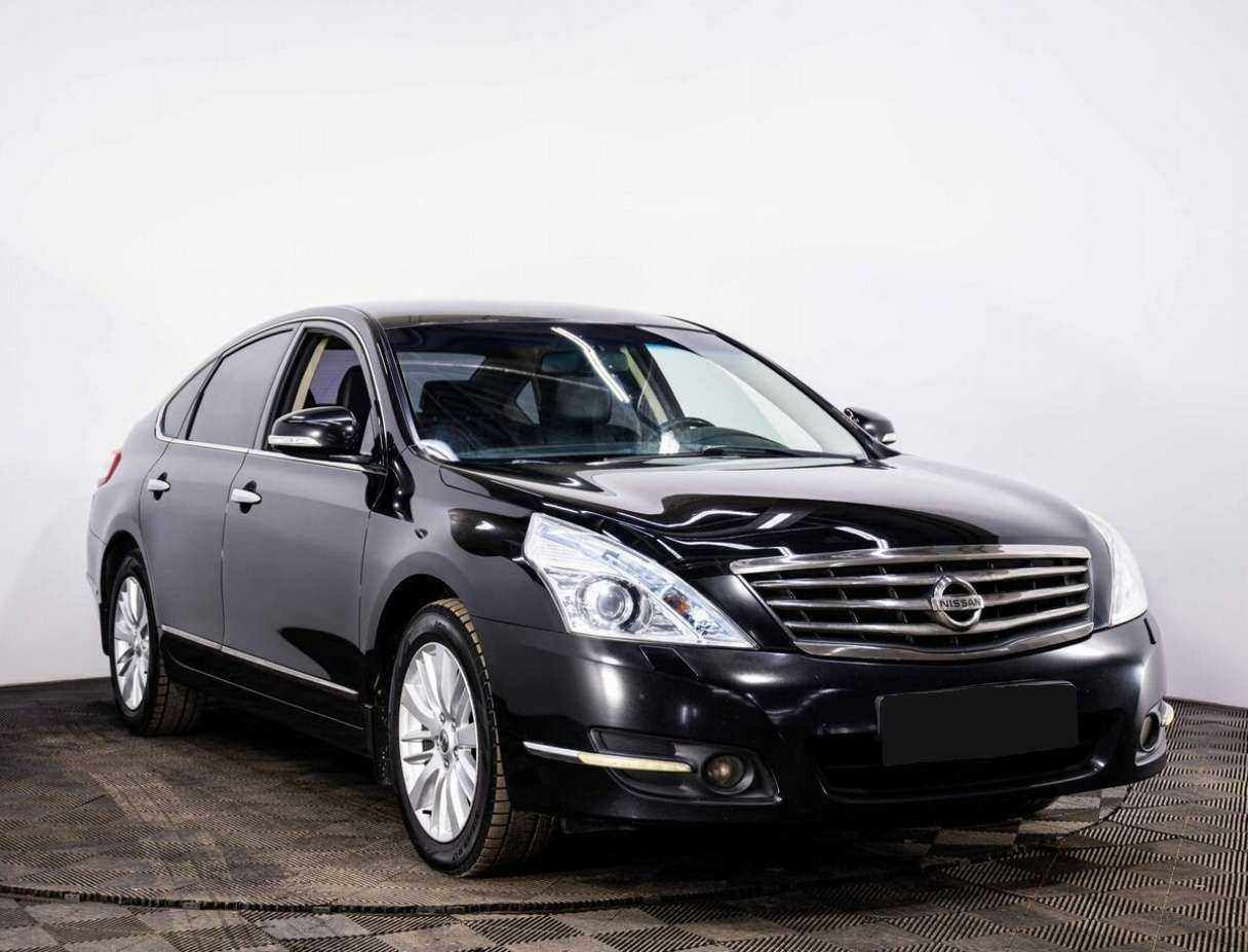 Nissan Teana 2012 года с пробегом. Фото: #2