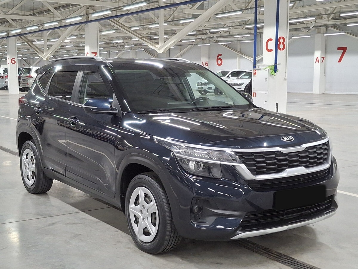 Kia Seltos 2021 года с пробегом. Фото: #2