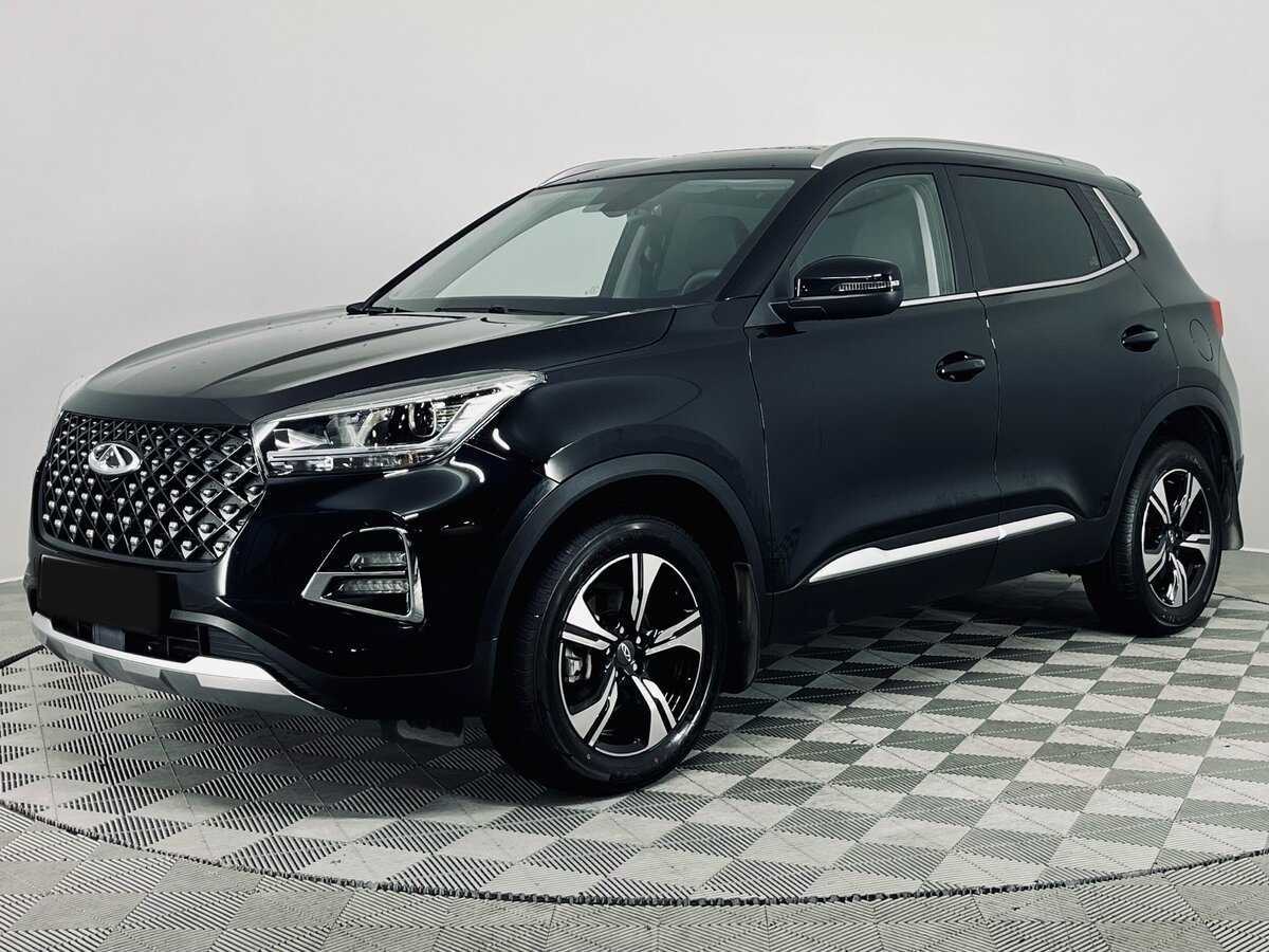 Chery Tiggo 4 Pro 2024 года с пробегом. Посмотреть фото