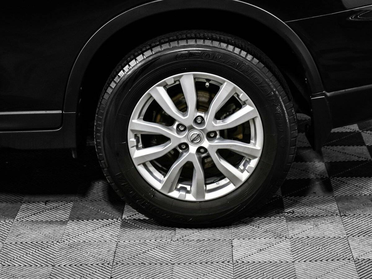 Nissan X-Trail 2020 года с пробегом. Фото: #13