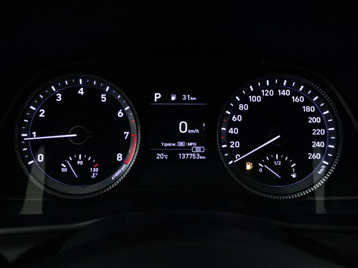 Hyundai Sonata 2021 года с пробегом. Фото: #11