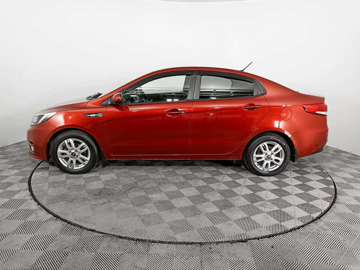 Kia Rio 2016 года с пробегом. Фото: #6