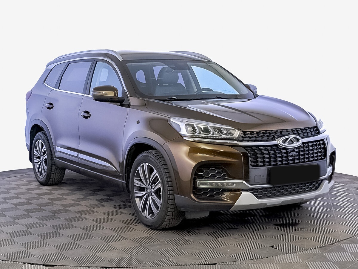 Chery Tiggo 8 2020 года с пробегом. Фото: #2