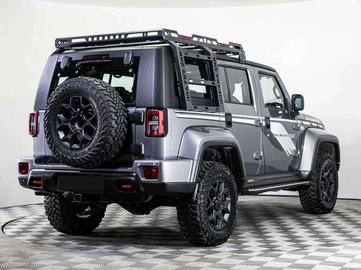 BAIC BJ40 2022 года с пробегом. Фото: #3