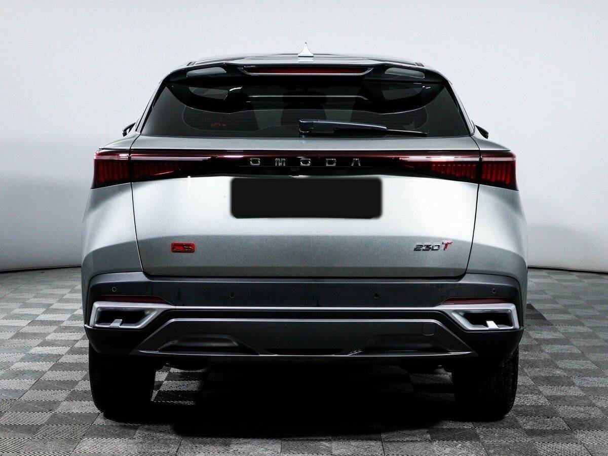 OMODA C5 2024 года с пробегом. Фото: #5