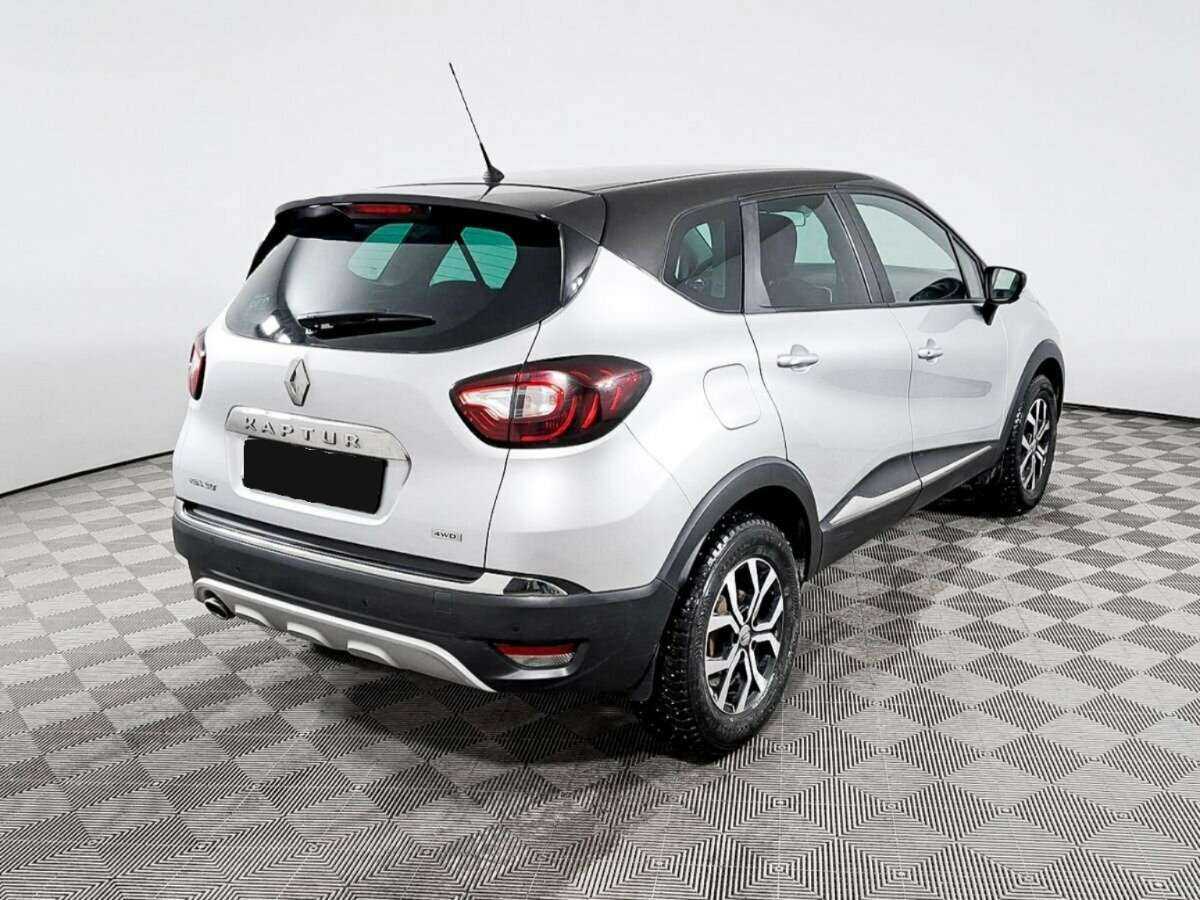 Renault Kaptur 2019 года с пробегом. Фото: #3